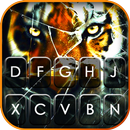 Cracked Tiger Screen Fondo de  APK