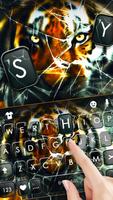 Fundo do Teclado Cracked Tiger imagem de tela 1