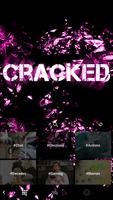 ثيم لوحة المفاتيح Cracked تصوير الشاشة 2