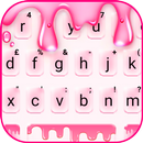 Tema Keyboard Creamy Drops APK
