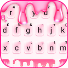 Tema Keyboard Creamy Drops ícone