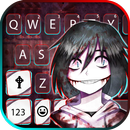 Thème de clavier Creepy Boy Je APK
