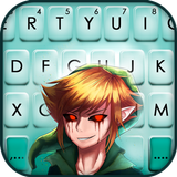 Teclado Creepy Ben Drowned ícone