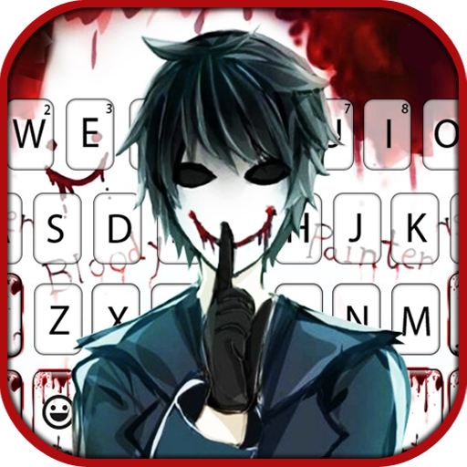 Teclado Creepy Bloody Boy