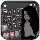Tema Keyboard Creepy Bloody Wo APK