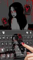 ثيم لوحة المفاتيح Creepy Blood تصوير الشاشة 1