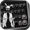Creepy Bunny Man Tastatur-Them