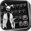 Creepy Bunny Man Tastatur-Them APK
