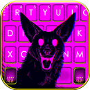 тема Creepy Dog APK