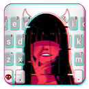 الكيبورد Creepy Devil Girl APK