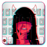 الكيبورد Creepy Devil Girl أيقونة
