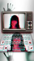 الكيبورد Creepy Devil Girl الملصق
