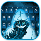 Tema Keyboard Creepy Devil Smi ícone