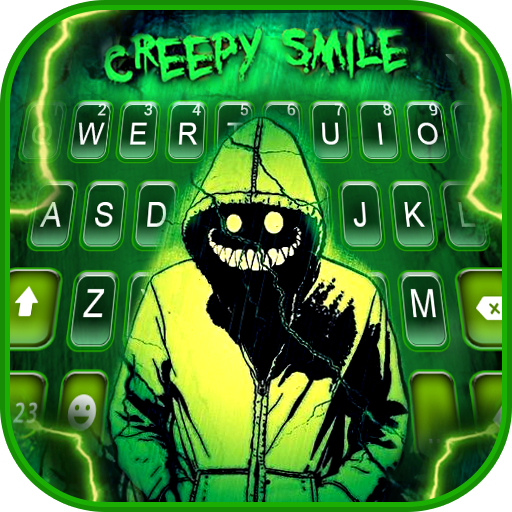 Creepy Devil Smile Tema de tec