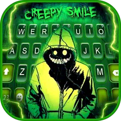 Baixar Tema Keyboard Creepy Devil Smi APK