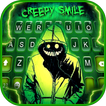 Creepy Devil Smile Keyboard Th