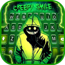 Creepy Devil Smile Tastatur-Th APK