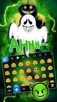 Tema Keyboard Creepy Devil Smi imagem de tela 2