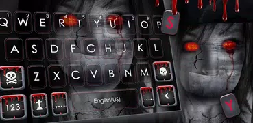 Creepy Devil Tastatur-Thema