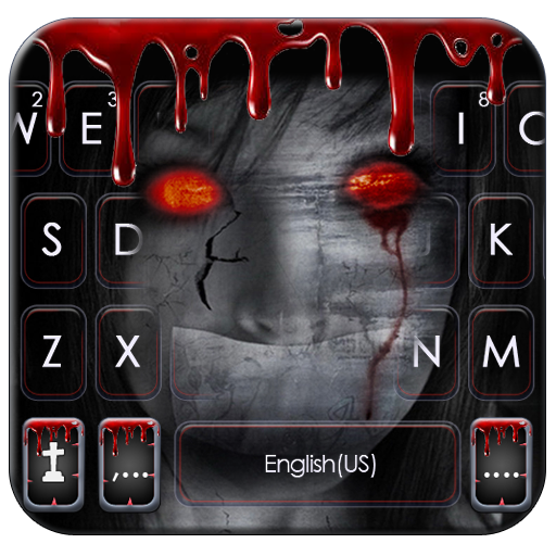 Creepy Devil Tastatur-Thema