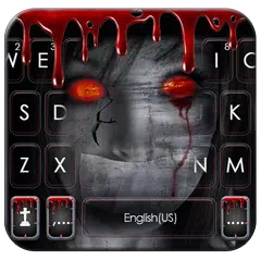 Creepy Devil Tastatur-Thema APK Herunterladen