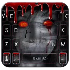 download Creepy Devil Tema Tastiera APK