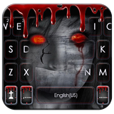 Thème de clavier Creepy Devil icône