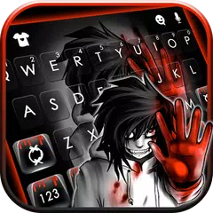 Creepy Killer Jeff 主題鍵盤 XAPK 下載