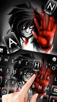 Teclado Creepy Killer Jeff imagem de tela 1