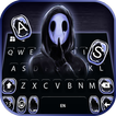 Creepy Hoodie Ghost Tastaturhi