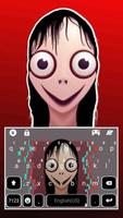 Thème de clavier Creepy Momo capture d'écran 3
