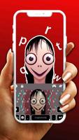 Thème de clavier Creepy Momo Affiche