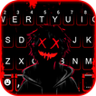 خلفية الكيبورد Creepy Maskman