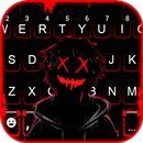 خلفية الكيبورد Creepy Maskman APK
