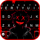 خلفية الكيبورد Creepy Maskman أيقونة