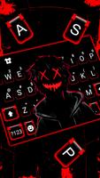 خلفية الكيبورد Creepy Maskman تصوير الشاشة 1