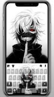 Creepy Mask Man Poster