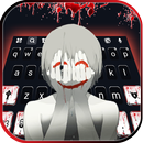 Creepy Smiley Man Keyboard The APK