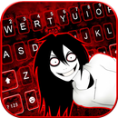 Creepy Smiley Girl Tastaturhin APK