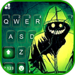 Creepy Smile Tastatur-Thema
