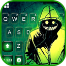 APK Creepy Smile Tema Tastiera