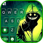 Tema Keyboard Creepy Smile ícone