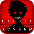 Hình nền bàn phím Creepy Shado APK
