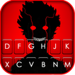 Creepy Shadow Keyboard Backgro