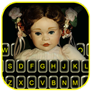 Creepy Porcelain Doll Tastatur APK