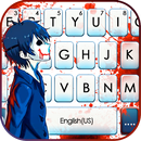 ثيم لوحة المفاتيح Creepy Paint APK