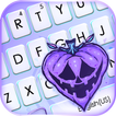 Fond de clavier Creepy Pumpkin