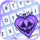 Фон клавиатуры Creepy Pumpkin APK