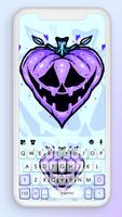 Fond de clavier Creepy Pumpkin Affiche