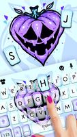 Fond de clavier Creepy Pumpkin capture d'écran 1